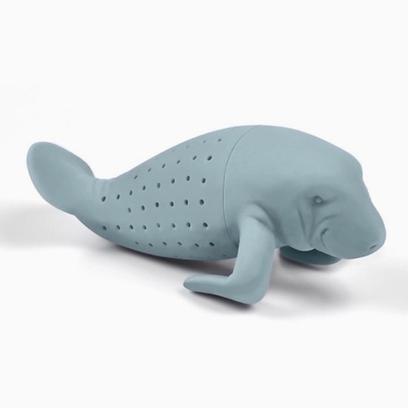 Genuine Fred MANATEA Genuine Fred Silicone Tea Infuser - Picture 4 of 6